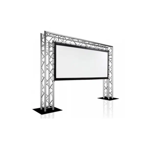Elite Screens DIY Pro Series 150" Rear Projector Projection Screen available with truss and ideal for a huge range of events