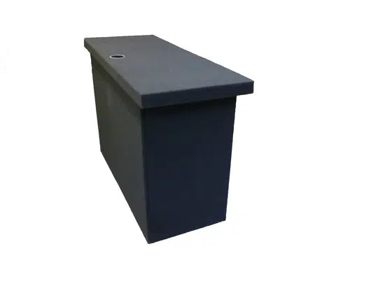 Lightweight and portable DJ Booth Table a perfect gear for live sound, easy to set up