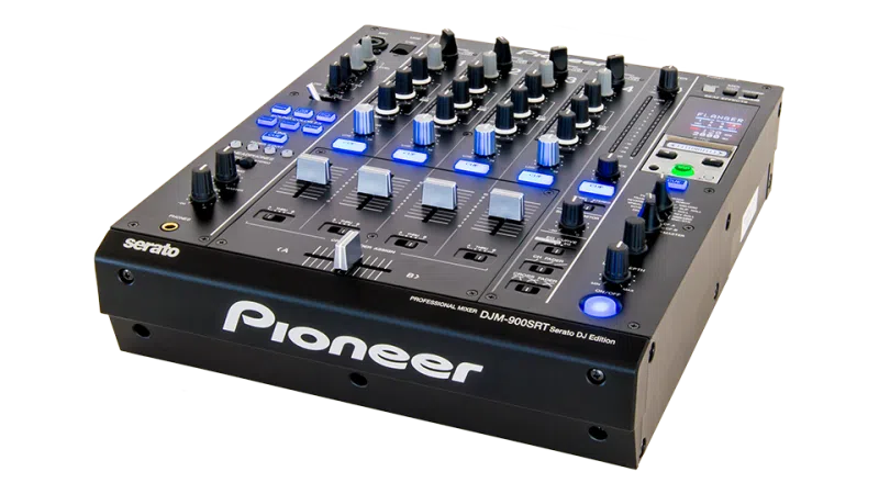 Pioneer DJM-900 SRT Serato Nexus is a high-performance digital mixer for professional DJ performers